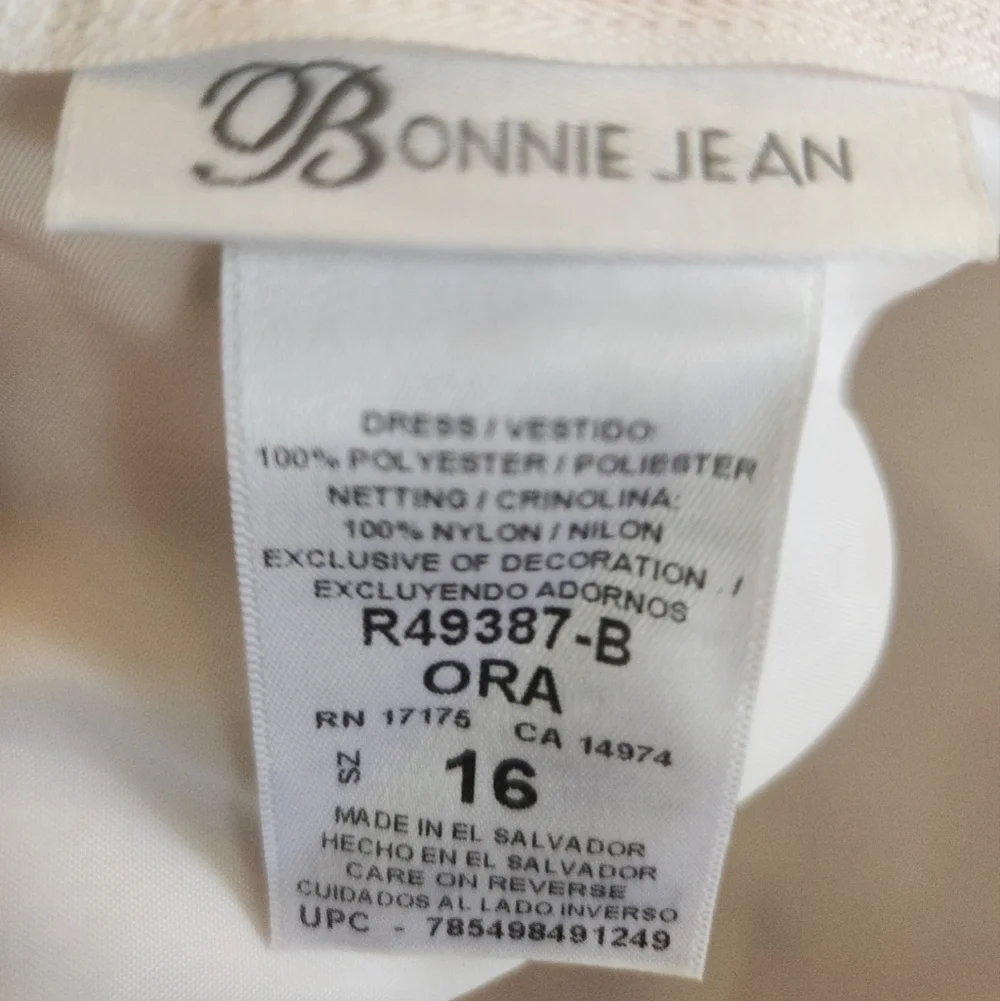 GIRLS, Big GIRLS SIZE 16 PARTY DRESS Garden PARTY DRESSEY Bonnie Jean